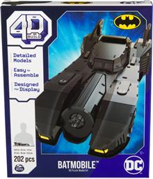 4D ΠΑΖΛ DC RETRO BATMOBILE 6070178 SPIN MASTER