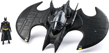 BATMAN 85TH ANNIVERSARY BATWING & ΦΙΓΟΥΡΑ 10CM (6070890) SPIN MASTER