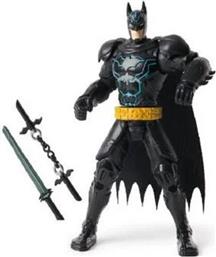 BATMAN NINJA ΦΙΓΟΥΡΕΣ ΜΕ ΚΙΝΗΣΗ ΜΑΧΗΣ 15CM.-4 ΣΧΕΔΙΑ (6072755) SPIN MASTER