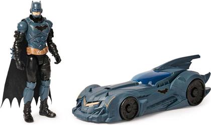 BATMAN ΟΧΗΜΑ BATMOBILE & ΦΙΓΟΥΡΑ 30CM SHADOW GUARDIAN (6070521) SPIN MASTER