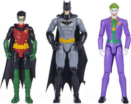 BATMAN ΣΕΤ 3 ΦΙΓΟΥΡΕΣ 30CM (6064967) SPIN MASTER