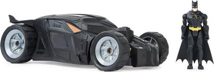BATMAN ΤΗΛΕΚΑΤΕΥΘΥΝΟΜΕΝΟ BATMOBILE 1:20 & ΦΙΓΟΥΡΑ (6065425) SPIN MASTER