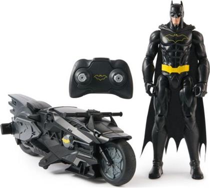 BATMAN ΤΗΛΕΚΑΥΤΕΥΘΥΝΟΜΕΝΟ BATMOBILE ΚΑΙ ΦΙΓΟΥΡΑ 30CM. (6072896) SPIN MASTER
