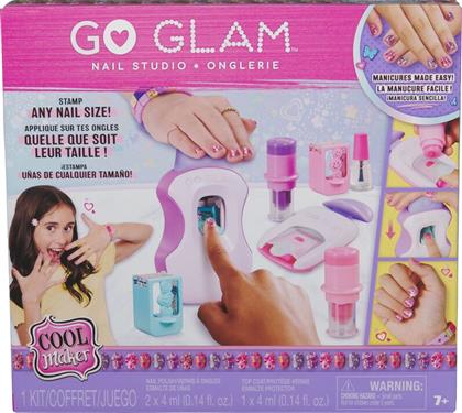 COOL MAKER GO GLAM ΜΗΧΑΝΗ ΔΙΑΚΟΣΜΗΣΗΣ ΝΥΧΙΩΝ (6070509) SPIN MASTER από το MOUSTAKAS