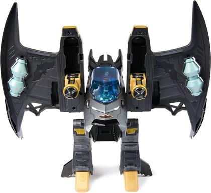 DC METAL FORCE TRANSFORMING BATWING & 2 ΦΙΓΟΥΡΕΣ 10CM (6070889) SPIN MASTER