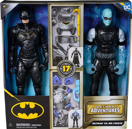 BATMAN ADVENTURES BATMAN & MR FREEZE BATTLE PACK ΜΕ ΑΞΕΣΟΥΑΡ 6070243 SPIN MASTER