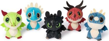 DRAGONS ΛΟΥΤΡΙΝΑ 7.5CM-5 ΣΧΕΔΙΑ-1ΤΜΧ (6072910) SPIN MASTER