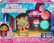 GABBYS DOLLHOUSE: BABY BOX CRAFT-A-RIFFIC ROOM - ART STUDY DELUXE ROOM SET SPIN MASTER