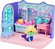 GABBYS DOLLHOUSE: MERCAT PRIMP PAMPER BATHROOM DELUXE ROOM SET SPIN MASTER