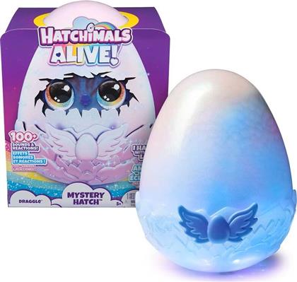 HATCHIMALS ALIVE ΑΥΓΟ DRAGGLE (6069282) SPIN MASTER