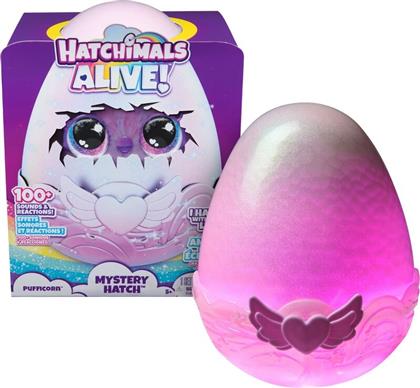 HATCHIMALS ALIVE ΑΥΓΟ PUFFICORN (6069132) SPIN MASTER