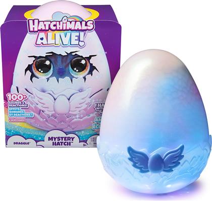 HATCHIMALS ALIVE ΜΑΓΙΚΟ ΔΙΑΔΡΑΣΤΙΚΟ ΑΥΓΟ DRAGGLE 6069282 SPIN MASTER