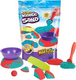 KINETIC SAND MOLD'N FLOW (6067819) SPIN MASTER από το MOUSTAKAS
