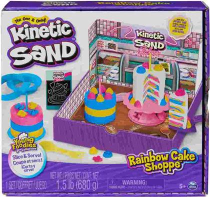 KINETIC SAND RAINBOW CAKE SHOPPE (6068029) SPIN MASTER
