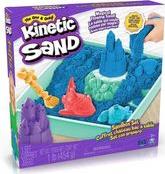 KINETIC SAND: SANDBOX SET - BLUE SPIN MASTER
