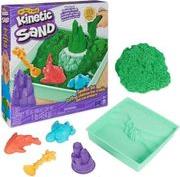 KINETIC SAND: SANDBOX SET - GREEN SPIN MASTER