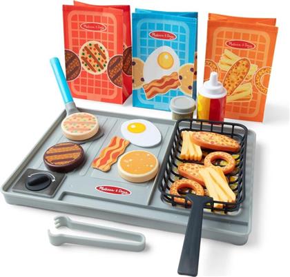 MELISSA AND DOUG ΣΕΤ FLIP AND FRY GRILL (6074893) SPIN MASTER