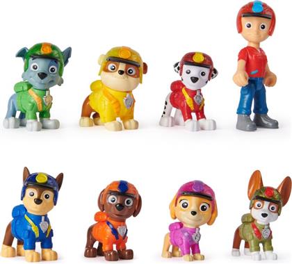 PAW PATROL JUNGLE PUPS GIFTPACK (6068184) SPIN MASTER