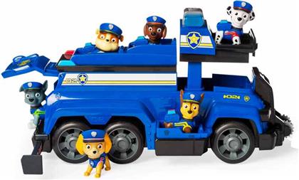 PAW PATROL ΟΧΗΜΑ CHASE TEAM CRUISER & 6 ΚΟΥΤΑΒΑΚΙΑ (6070119) SPIN MASTER