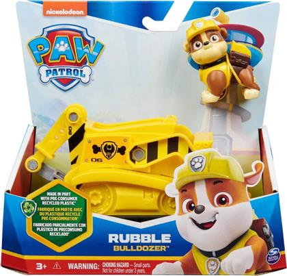 PAW PATROL ΟΧΗΜΑ ΡΑΜΠΛ 6069057 SPIN MASTER από το TOYSCENTER