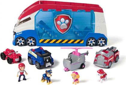 PAW PATROL PAW PATROLLER ΜΕ 3 ΦΙΓΟΥΡΕΣ & ΟΧΗΜΑΤΑ (6071102) SPIN MASTER