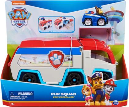 PAW PATROL PUP SQUAD ΠΟΥΛΜΑΝ 6071544 SPIN MASTER