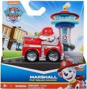 PAW PATROL PUP SQUAD RACERS - MARSHALL SPIN MASTER