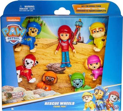 PAW PATROL RESCUE WHEELS ΣΕΤ ΔΩΡΟΥ 6070443 SPIN MASTER