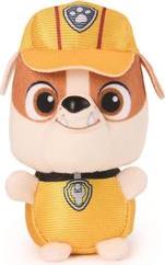 PAW PATROL - RUBBLE PLUSH (7,5CM) SPIN MASTER