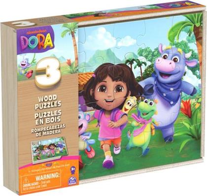 ΠΑΖΛ DORA 3PACK (6071059) SPIN MASTER