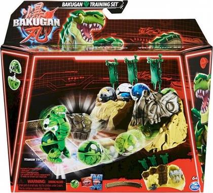 ΣΥΛΛΕΚΤΙΚΗ ΦΙΓΟΥΡΑ BAKUGAN: TITANIUM TROX TRAINING SET SPIN MASTER