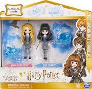 WIZARDING WORLD:MAGICAL MINIS PATRONUS FRIENDSHIP SET - LUNA LOVEGOOD & CHO CHANG SPIN MASTER
