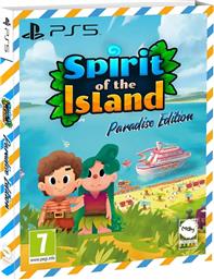 SPIRIT OF THE ISLAND PARADISE EDITION - PS5