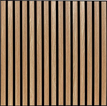 3D ΠΑΝΕΛ ΤΟΙΧΟΥ ΞΥΛΙΝΟ (60X60) A-S COLVA L.WOOD 210403 SPITISHOP