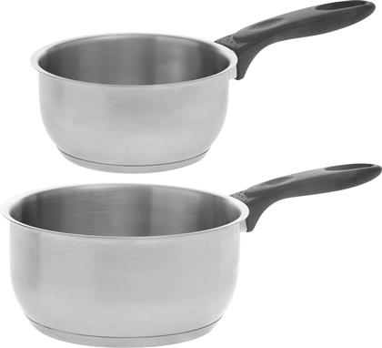 ΑΝΟΞΕΙΔΩΤΑ ΚΑΤΣΑΡΟΛΑΚΙΑ ΓΑΛΑΚΤΟΣ (ΣΕΤ 2ΤΜΧ) F-V SAUCEPANS 151312 SPITISHOP