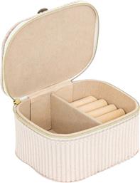 ΜΠΙΖΟΥΤΙΕΡΑ ΤΑΞΙΔΙΟΥ (11X9X5.5) A-S ENYA BEIGE 192948A SPITISHOP