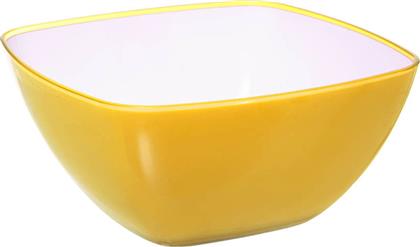 ΜΠΩΛ ΠΛΑΣΤΙΚΟ (14X14) F-V SQUARE MUSTARD 150009G SPITISHOP