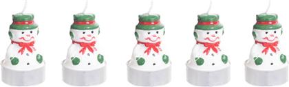 ΧΡΙΣΤΟΥΓΕΝΝΙΑΤΙΚΑ ΚΕΡΙΑ ΡΕΣΩ (ΣΕΤ 5ΤΜΧ) A-S SNOWMAN 113559 SPITISHOP