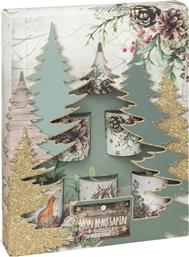 ΧΡΙΣΤΟΥΓΕΝΝΙΑΤΙΚΑ ΚΕΡΙΑ (ΣΕΤ 8ΤΜΧ) A-S TREE CANDLE GOLD 191149 SPITISHOP από το SPITISHOP
