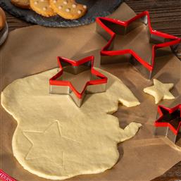 ΧΡΙΣΤΟΥΓΕΝΝΙΑΤΙΚΑ ΚΟΥΠ ΠΑΤ ΑΝΟΞΕΙΔΩΤΑ (ΣΕΤ 3ΤΜΧ) F-V STAR 204665 SPITISHOP