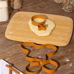 ΧΡΙΣΤΟΥΓΕΝΝΙΑΤΙΚΑ ΚΟΥΠ ΠΑΤ ΑΝΟΞΕΙΔΩΤΑ (ΣΕΤ 4ΤΜΧ) F-V GINGERBREAD 204672 SPITISHOP