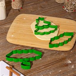 ΧΡΙΣΤΟΥΓΕΝΝΙΑΤΙΚΑ ΚΟΥΠ ΠΑΤ ΑΝΟΞΕΙΔΩΤΑ (ΣΕΤ 5ΤΜΧ) F-V XMAS TREE 204672 SPITISHOP