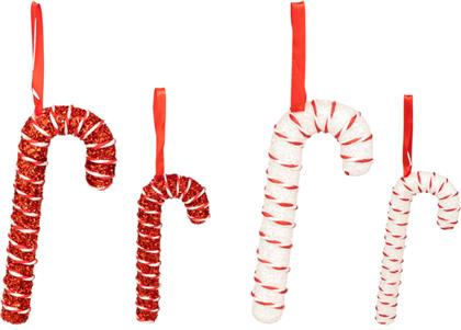 ΧΡΙΣΤΟΥΓΕΝΝΙΑΤΙΚΑ ΣΤΟΛΙΔΙΑ (ΣΕΤ 10ΤΜΧ) A-S CANDY CANE 208007 SPITISHOP