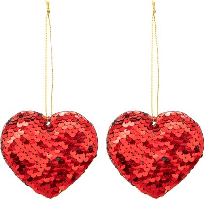 ΧΡΙΣΤΟΥΓΕΝΝΙΑΤΙΚΑ ΣΤΟΛΙΔΙΑ (ΣΕΤ 2ΤΜΧ) A-S HEARTS 207912 SPITISHOP