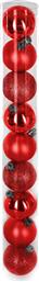 ΧΡΙΣΤΟΥΓΕΝΝΙΑΤΙΚΕΣ ΜΠΑΛΕΣ (ΣΕΤ 9ΤΜΧ) A-S RED 144820RG SPITISHOP