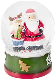 ΧΡΙΣΤΟΥΓΕΝΝΙΑΤΙΚΗ ΧΙΟΝΟΜΠΑΛΑ (Φ10.5X13.8) K-M SANTA AAA759240 SPITISHOP