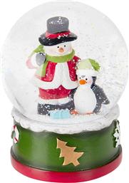 ΧΡΙΣΤΟΥΓΕΝΝΙΑΤΙΚΗ ΧΙΟΝΟΜΠΑΛΑ (Φ10.5X13.8) K-M SNOWMAN AAA759240 SPITISHOP