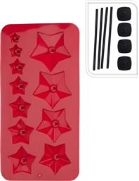 ΧΡΙΣΤΟΥΓΕΝΝΙΑΤΙΚΗ ΦΟΡΜΑ ΣΙΛΙΚΟΝΗΣ ΜΕ ΣΤΑΝΤ ΓΙΑ 11 ΣΟΚΟΛΑΤΑΚΙΑ (27X14X1) K-M 170492960 SPITISHOP