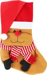 ΧΡΙΣΤΟΥΓΕΝΝΙΑΤΙΚΗ ΚΑΛΤΣΑ (20X43) K-M REINDEER AAO200040 SPITISHOP