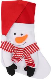 ΧΡΙΣΤΟΥΓΕΝΝΙΑΤΙΚΗ ΚΑΛΤΣΑ (20X43) K-M SNOWMAN AAO200040 SPITISHOP